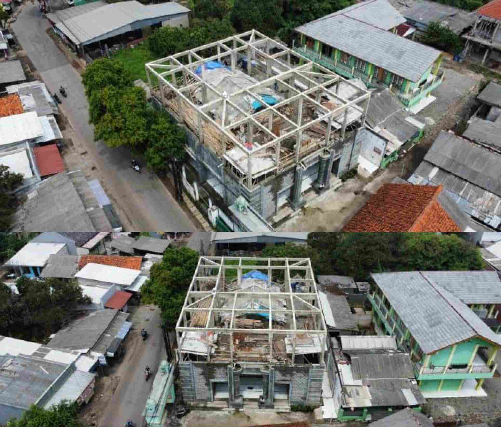 wakaf masjid