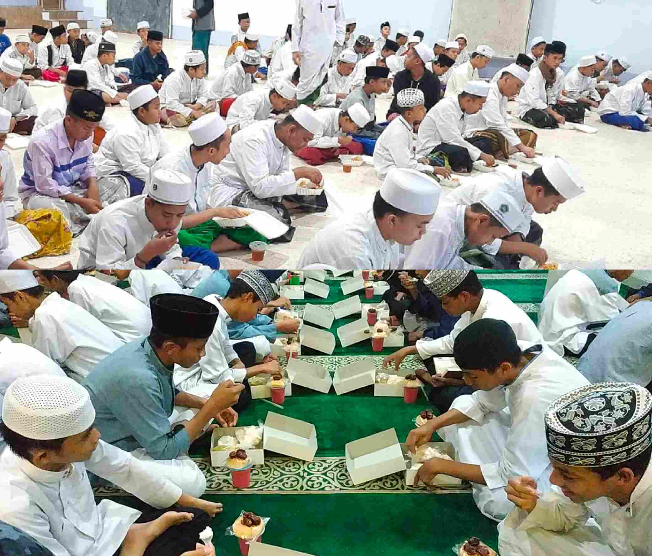 sedekah buka puasa senin kamis
